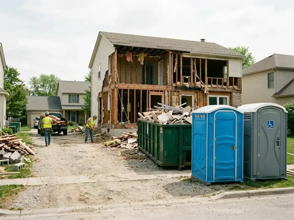 home-renovation-demolition-sit-010 — frequently asked questions, Portable Toilet & Dumpsters Rental in St. Robert, MO